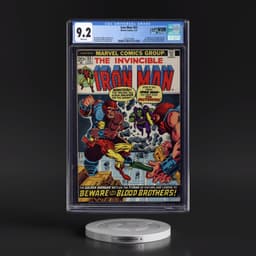 Iron Man #55 CGC 9.2 White Pages (Marvel Comics, 2/73) - Universal