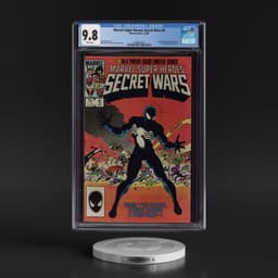 Marvel Super Heroes Secret Wars #8 CGC 9.8 White Pages (Marvel Comics, 12/84) - Universal