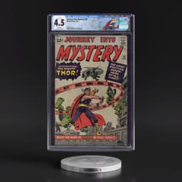 Journey Into Mystery #83 CGC 4.5 White Pages (Marvel Comics, 8/62) - Universal