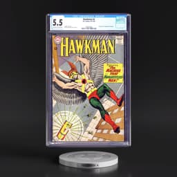 Hawkman #4 CGC 5.5 Off-white to White Pages (DC Comics, 10-11/64) - Universal