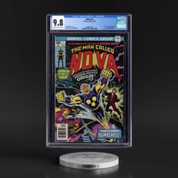 Nova #1 CGC 9.8 Off-white to White Pages (Marvel Comics, 9/76) - Universal