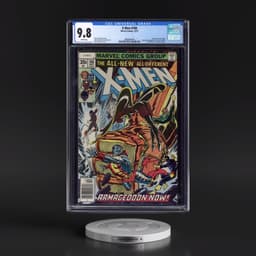 X-Men #108 CGC 9.8 White Pages (Marvel Comics, 12/77) - Universal
