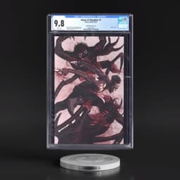 House of Slaughter #1 CGC 9.8 White Pages (Boom! Studios, 10/21) - Universal Dell'Otto Variant Cover