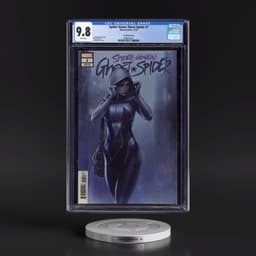 Spider-Gwen: Ghost-Spider #1 CGC 9.8 White Pages (Marvel Comics, 12/18) - Universal Lee Variant Cover