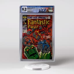 Fantastic Four Annual #6 CGC 9.2 Off-white to White Pages (Marvel Comics, 11/68) - Universal