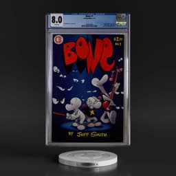 Bone #1 CGC 8.0 White Pages (Cartoon Books, 7/91) - Universal