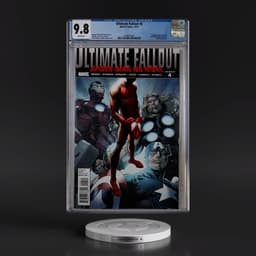 Ultimate Fallout #4 CGC 9.8 White Pages (Marvel Comics, 10/11) - Universal