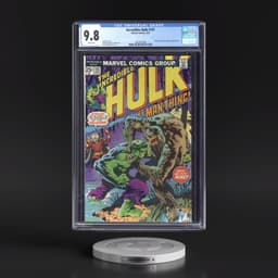 Incredible Hulk #197 CGC 9.8 White Pages (Marvel Comics, 3/76) - Universal