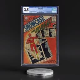 Showcase #4 CGC 3.5 Off-white Pages (DC Comics, 9-10/56) - Universal