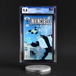 Invincible #2 CGC 9.4 White Pages (Image Comics, 2/03) - Universal