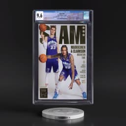 SLAM #243 CGC 9.6 White Pages (Slam Media Inc., 4-5/23) - Universal Jazz Gold Metal Edition