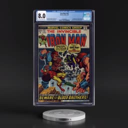 Iron Man #55 CGC 8.0 Off-white to White Pages (Marvel Comics, 2/73) - Universal