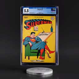 Superman #41 CGC 5.5 Cream to Off-white Pages (DC Comics, 7-8/46) - Universal