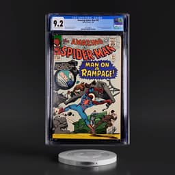 Amazing Spider-Man #32 CGC 9.2 Off-white to White Pages (Marvel Comics, 1/66) - Universal