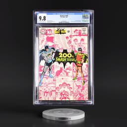 Batman #200 CGC 9.8 Off-white to White Pages (DC Comics, 3/68) - Universal