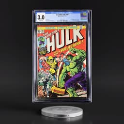 Incredible Hulk #181 CGC 3.0 Off-white Pages (Marvel Comics, 11/74) - Universal