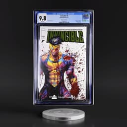 Invincible #1 CGC 9.8 White Pages (Image/Skybound, 8/21) - Universal Whatnot Gold Edition