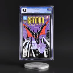 Batman Beyond #1 CGC 9.8 White Pages (DC Comics, 3/99) - Universal