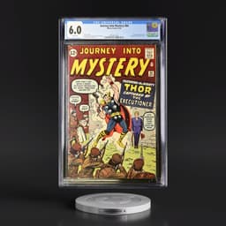Journey Into Mystery #84 CGC 6.0 White Pages (Marvel Comics, 9/62) - Universal