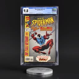 Web of Spider-Man #118 CGC 9.8 White Pages (Marvel Comics, 11/94) - Universal
