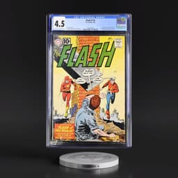 Flash #123 CGC 4.5 Cream to Off-white Pages (DC Comics, 9/61) - Universal
