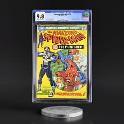 Amazing Spider-Man #129 CGC 9.8 Off-white to White Pages (Marvel Comics, 2/74) - Universal