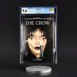 The Crow #1 CGC 9.6 White Pages (Caliber Press, 2/89) - Universal