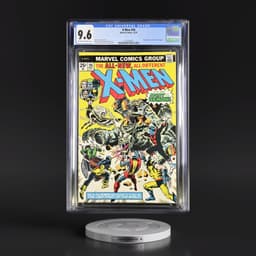 X-Men #96 CGC 9.6 Off-white to White Pages (Marvel Comics, 12/75) - Universal
