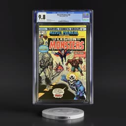 Marvel Premiere #28 CGC 9.8 Off-white to White Pages (Marvel Comics, 2/76) - Universal
