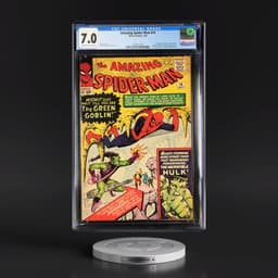 Amazing Spider-Man #14 CGC 7.0 Off-white to White Pages (Marvel Comics, 7/64) - Universal