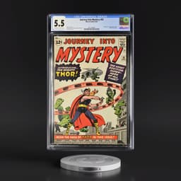 Journey Into Mystery #83 CGC 5.5 Off-white to White Pages (Marvel Comics, 8/62) - Universal