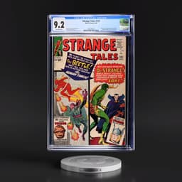 Strange Tales #123 CGC 9.2 Off-white Pages (Marvel Comics, 8/64)