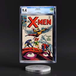 X-Men #49 CGC 9.4 Off-white to White Pages (Marvel Comics, 10/68)