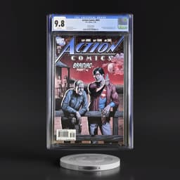 Action Comics #869 CGC 9.8 White Pages (DC Comics, 11/08) - Universal Recalled Edition