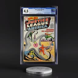 Brave and the Bold #28 CGC 4.5 Off-white Pages (DC Comics, 2-3/60) - Universal