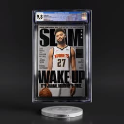 SLAM #230 CGC 9.8 White Pages (Slam Media Inc., 2-3/21) - Universal Murray Black Metal Edition