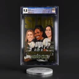 SLAM #253 CGC 9.8 White Pages (Slam Media Inc., 12/24-1/25) - Universal New York Liberty Gold Metal Edition