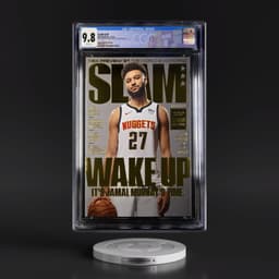SLAM #230 CGC 9.8 White Pages (Slam Media Inc., 2-3/21) - Universal Murray GOLD Metal Edition
