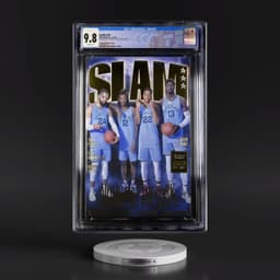 SLAM #238 CGC 9.8 White Pages (Slam Media Inc., 6-7/22) - Universal Grizzlies Gold Metal Edition