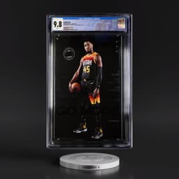 SLAM #235 CGC 9.8 White Pages (Slam Media Inc., 12/21-1/22) - Universal Mitchell Black Metal Edition