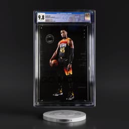 SLAM #235 CGC 9.8 White Pages (Slam Media Inc., 12/21-1/22) - Universal Mitchell Black Metal Edition