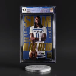 SLAM #251 CGC 9.8 White Pages (Slam Media Inc., 8-9/24) - Universal Reid Gold Metal Edition