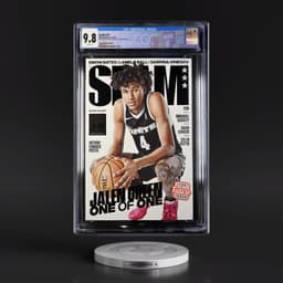 SLAM #231 CGC 9.8 White Pages (Slam Media Inc., 4-5/21) - Universal Green Black Metal Edition