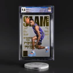 SLAM #253 CGC 9.8 White Pages (Slam Media Inc., 12/24-1/25) - Universal Fox Gold Metal Edition