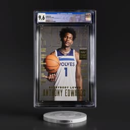 SLAM #233 CGC 9.6 White Pages (Slam Media Inc., 8-9/21) - Universal Edwards Gold Metal Edition