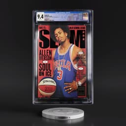 SLAM #32 CGC 9.4 White Pages (Slam Media Inc., 2020) - Universal Black Metal Edition