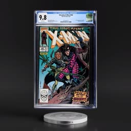 Uncanny X-Men #266 CGC 9.8 White Pages (Marvel Comics, 8/90)