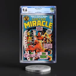 Mister Miracle #4 CGC 9.6 White Pages (DC Comics, 9-10/71) - Universal
