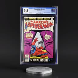 Amazing Spider-Man #164 CGC 9.8 White Pages (Marvel Comics, 1/77)