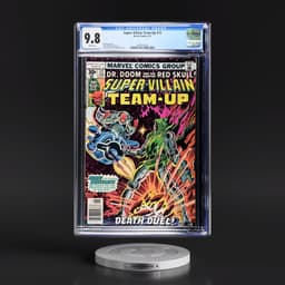 Super-Villain Team-Up #12 CGC 9.8 White Pages (Marvel Comics, 6/77) - Universal